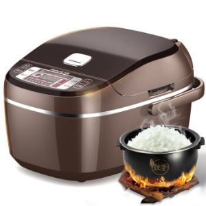 九阳（Joyoung）JYF-I40FS07智能电饭煲3.1斤铁釜4L电饭锅（铁釜内胆、可预约）   