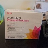 GNC Women's Prenatal Program 孕妇综合营养包 30天量 $8.99（约63元）