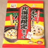 永谷园 毛蟹和海胆的茶泡饭 计6袋 648日元 （约42元）