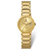 Rado 雷达Centrix 晶粹系列镀金女士钻表 $688（约4755元）