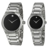 情侣福利！Movado 摩凡陀Defio 系列经典对表 $285一只（约1989元）
