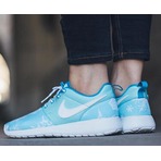 耐克Roshe One Print 女孩印花休闲鞋