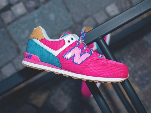 成人可穿！New BalanceKL574大童款复古跑鞋