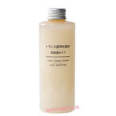MUJI无印良品 水油平衡化妆水2种 200ml 1685日元（约109元）