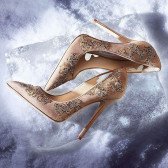 Saks Fifth Avenue：Jimmy Choo 气质高跟鞋、绑带粗跟鞋等享9折