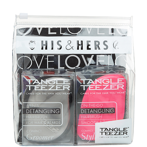TANGLE TEEZER HIS & HERS DUO 情侣款顺发梳套装									- 免费配送
