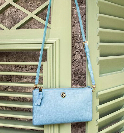 Tory Burch 托里·伯奇 女士真皮斜跨包