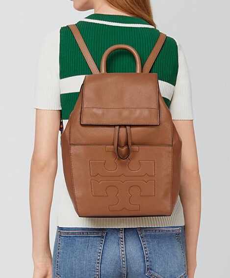 Tory Burch 托里·伯奇 女士真皮双肩包