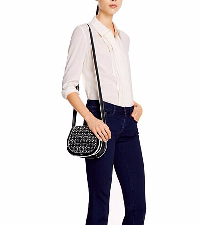 Tory Burch 托里·伯奇 女士真皮斜挎包