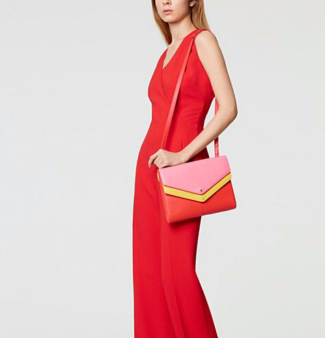 Tory Burch 托里·伯奇 女士真皮斜挎包