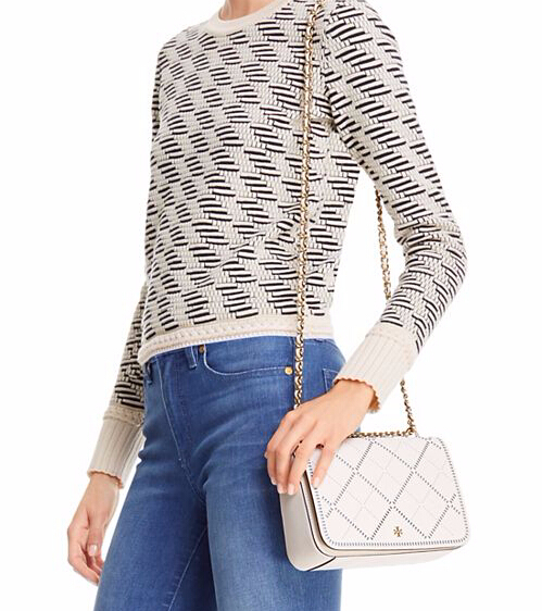 Tory Burch 托里·伯奇 女士真皮单肩包