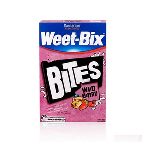 weet-bix 新康利 早餐麦片 野莓味 500g