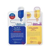 超利！Mediheal 美迪惠尔 水润保湿针剂面膜+胶原蛋白面膜 共20片 139元