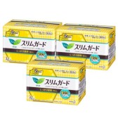 花王 乐而雅 量少日用厚护垫20.5cm 32片×3包 578日元（需领券，约38元）