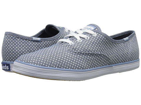 凑单品！Keds Champion Micro Dot 女款帆布鞋