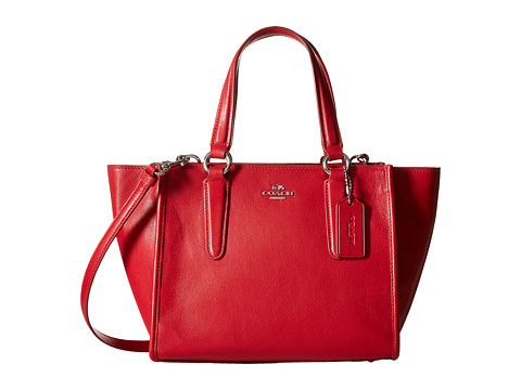 COACH 蔻驰 Crosby Carryall 女士真皮迷你斜挎包