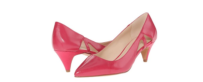 Nine West 玖熙 Coyote 女士高跟凉鞋