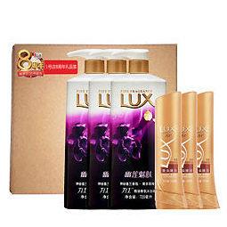 LUX 力士 精油香氛沐浴乳 720ml*3瓶 力士精华素160ml*3瓶