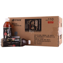 伊藤園 乌龙茶饮料（无糖）500mL*24瓶/箱