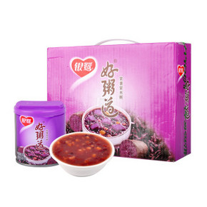 银鹭 好粥道 紫薯紫米粥  200g*12箱