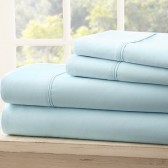 已卖20000件~Becky Cameron 1800帧 埃及棉 床上用品四件套 $21.59 （约142元）