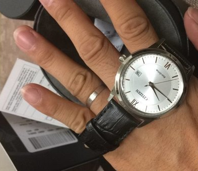 CITIZEN 西铁城 男款光动能腕表 AW1236-03A