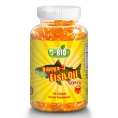 增强抵抗力~J-Bio 阿拉斯加深海鱼油1000mg 100粒 $6.99（约46元）