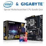 超值！Intel i7-6700K无锁频处理器+ GIGABYTE LGA1151 Intel Z170 ATX DDR4主板