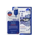 免邮包税+限时超利！Mediheal 美迪惠尔 经典水库面膜10P + 蓝魅女王面膜10P 159元