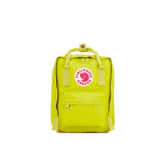 Fjallraven Kanken 北极狐明艳黄绿色mini双肩包 £36（约320元）