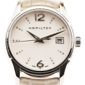 Hamilton 汉密尔顿Jazzmaster 清新女士钻表 $342.7（约2395元）