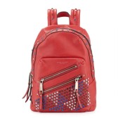折上再折！Marc Jacobs 女款彩色晶石双肩包 降至$447（约3123元）