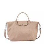 Longchamp Le Pliage 裸色手提包打折热卖
