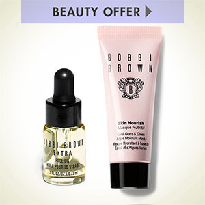 Neiman Marcus：Bobbi Brown 彩妆护肤