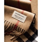 Burberry围巾披肩打折热卖
