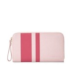 Longchamp Le Foulonne 粉色钱包打折热卖