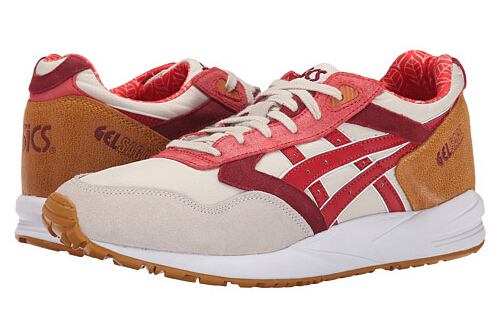 ASICS Tiger Gel-Saga男士复古运动鞋