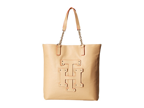 Tommy Hilfiger Patch Tote 女士真皮手提包