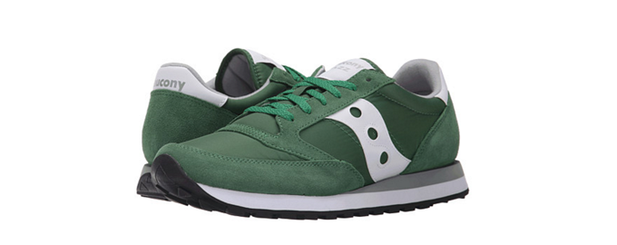 用码新低！saucony 圣康尼 Originals Jazz 男款休闲运动鞋