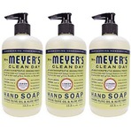 梅耶太太Mrs. Meyer's Clean Day天然洗手液370ml 3瓶装