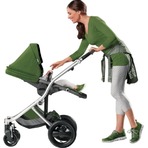 超低价！Britax 百代适 Affinity 爱上旅途系列折叠式豪华儿童推车