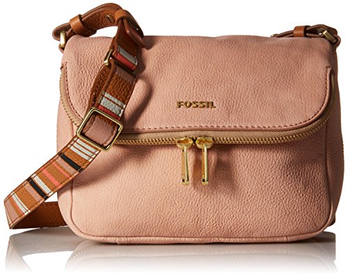 FOSSIL 化石 Preston Small Flap 女士斜挎包