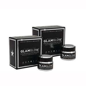 HQhair：Glamglow 格莱魅火山泥黑泥发光面膜 2*50g