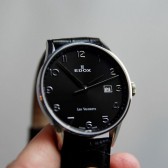 Edox 依度Les Vauberts 致敬系列男士腕表 $158（约1108元）