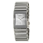Rado 雷达Integral 不锈钢和陶瓷男士石英手表 $625（约4340元）