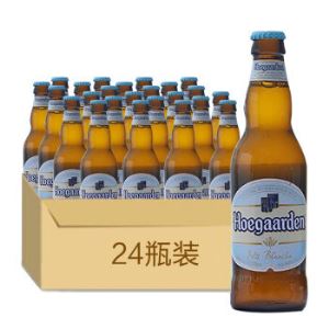 WILLIANBRÄU 沃尔贝利 白啤酒 330ml*24瓶   