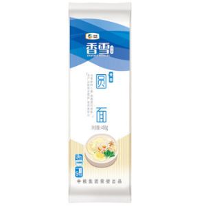 香雪 麦香圆面 挂面 400g*2   