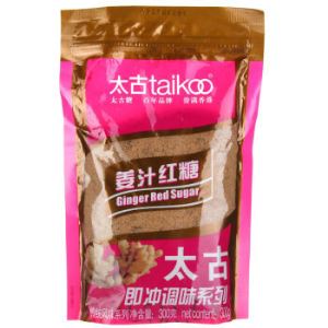 太古 姜汁红糖 300g*2袋   