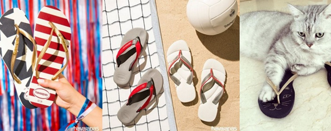 季末促销！Allsole：Havaianas 人字拖