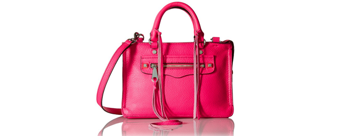 新款！Rebecca Minkoff Micro Regan 女士手提斜挎包